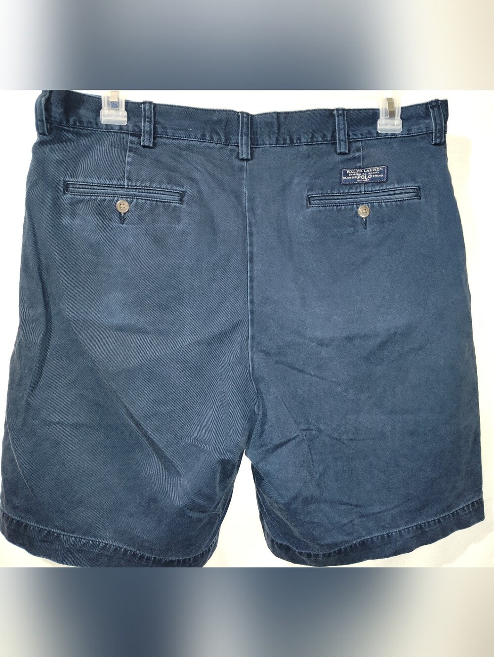Polo by Ralph Lauren Men’s Navy Chino Shorts